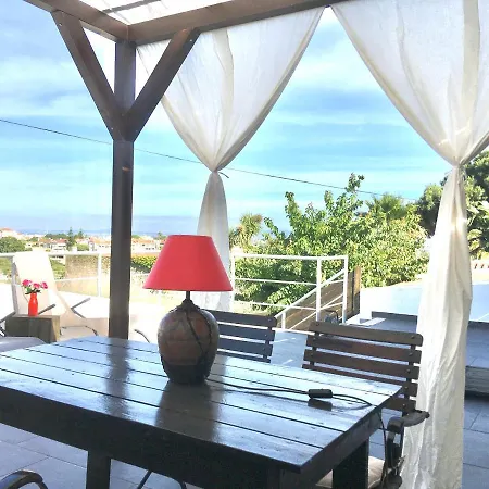 Capuchos Terrasse Prázdninový dům